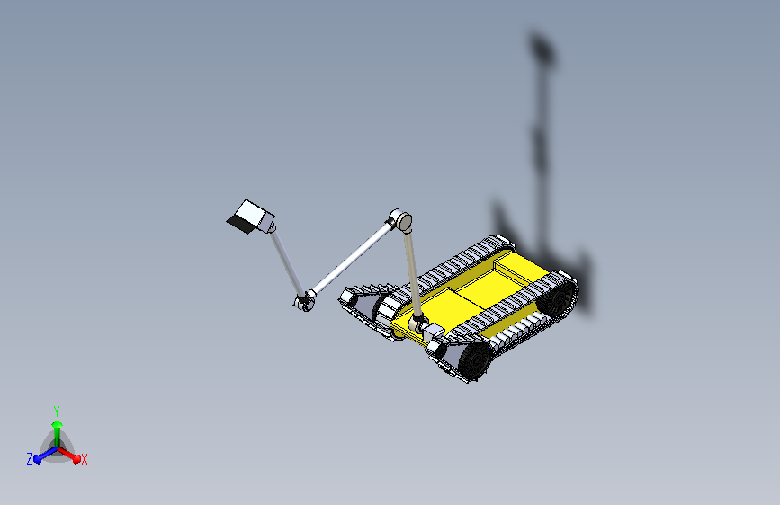 背包探索机器人