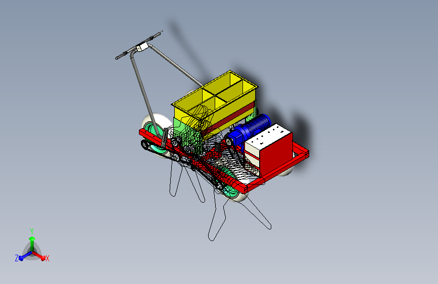 毕业设计-小型电动助力播种机