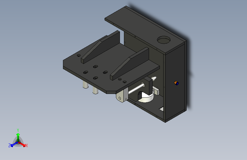 测试夹具总组装