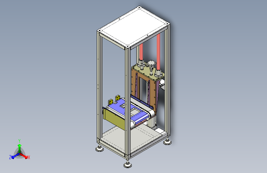 齿轮联动升降机
