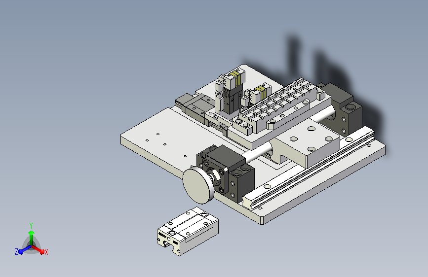 穿光纤机构（结线）