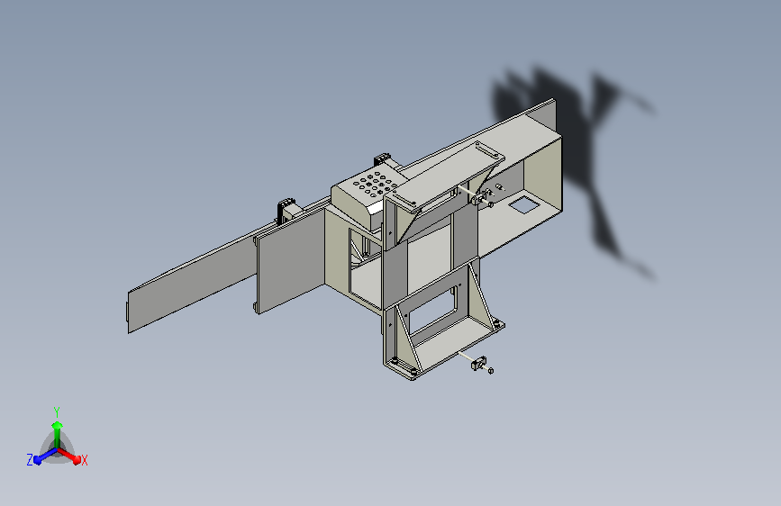 伺服控制自动收料机