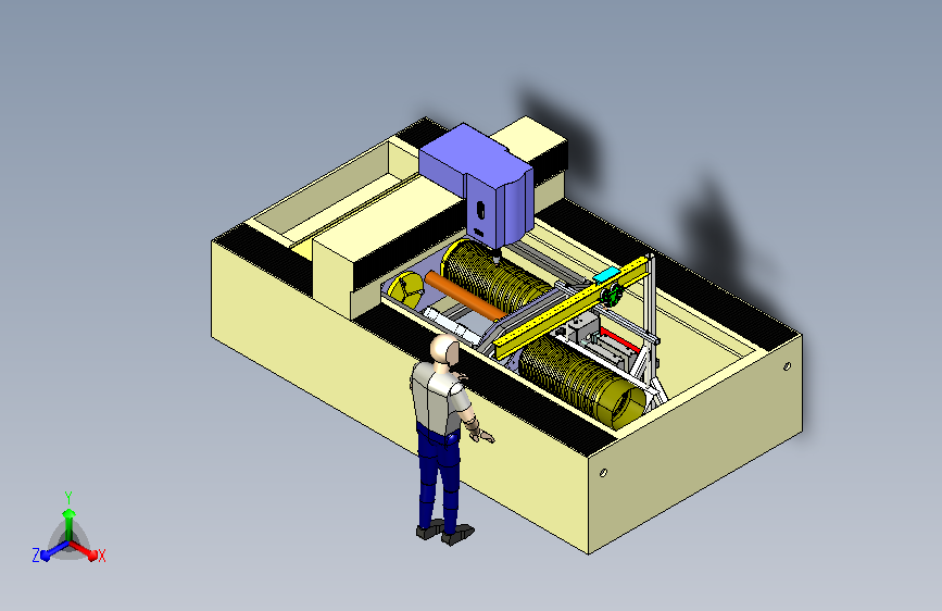 大型5轴数控机床