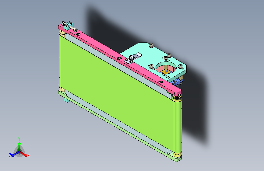 带防跑偏的小型输送带