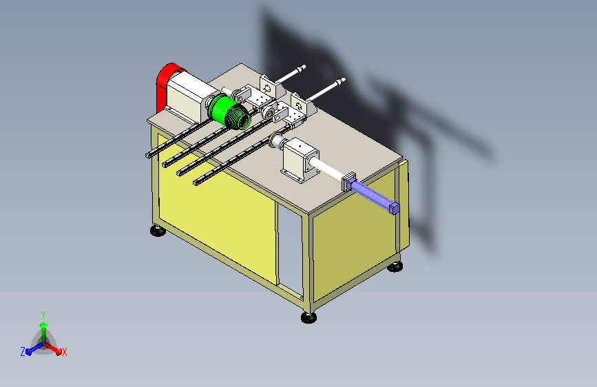 单工位卧式切边机