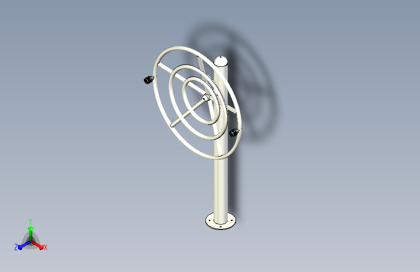 单肩关节训练器大转轮