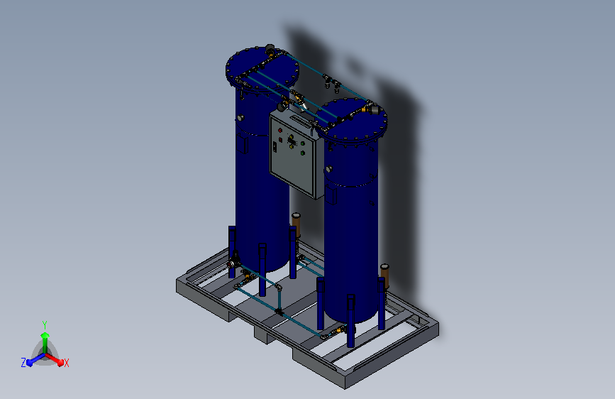 氮气发生器模型