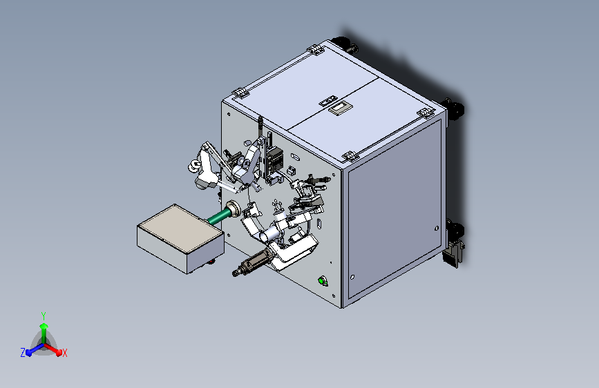 电焊、切割设备-电机盖组焊机
