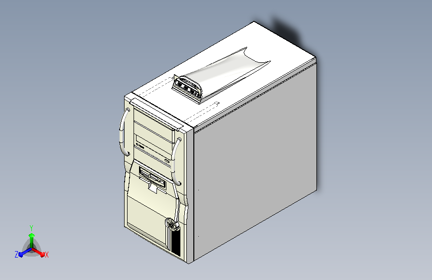 电脑主机（完整版）