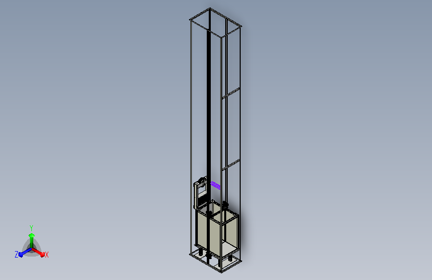 电梯升降原理图纸