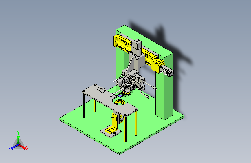 电子组装设备图档