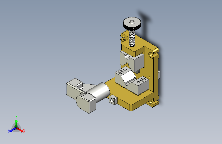 定心夹紧机构铣床夹具