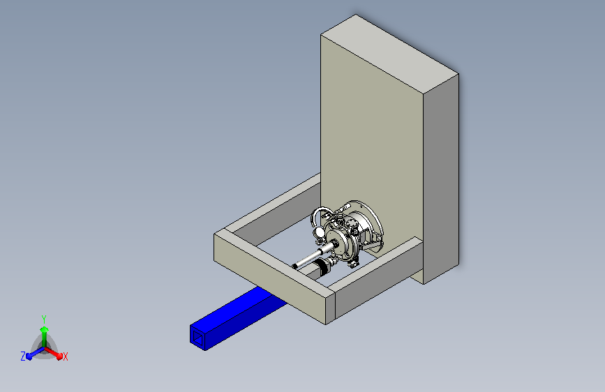 多工位加工机床