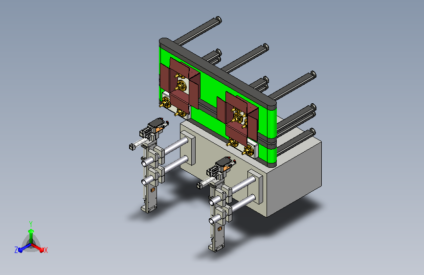 法兰轴承打包机