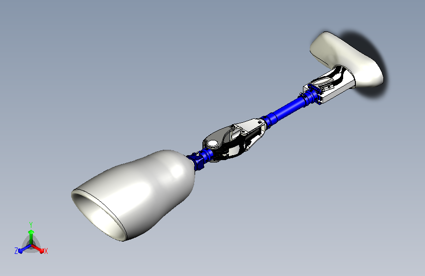 仿生机械腿 （假肢）