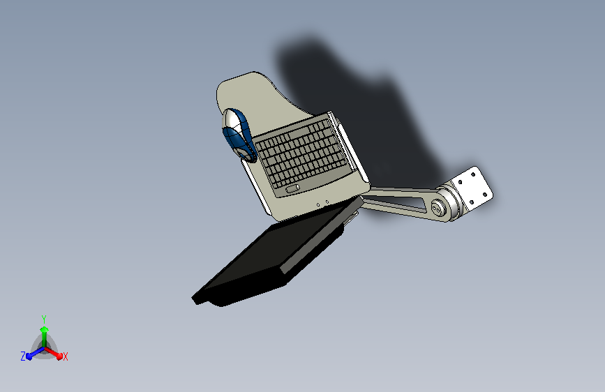 非标显示器支架