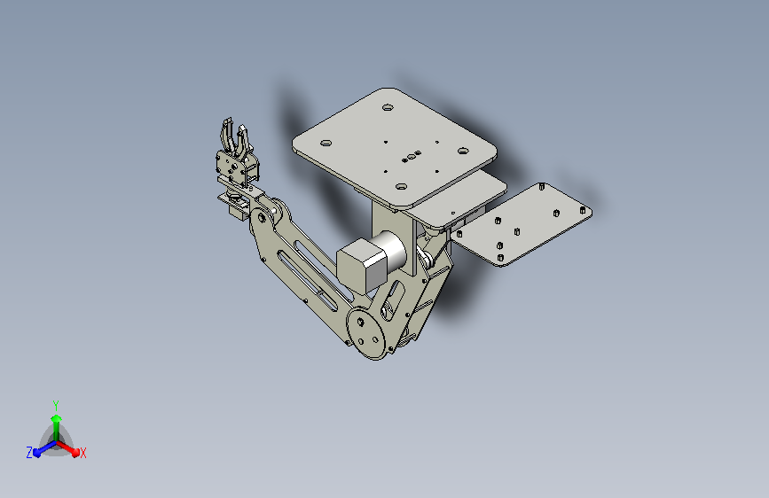 高精度桌面台式机器人