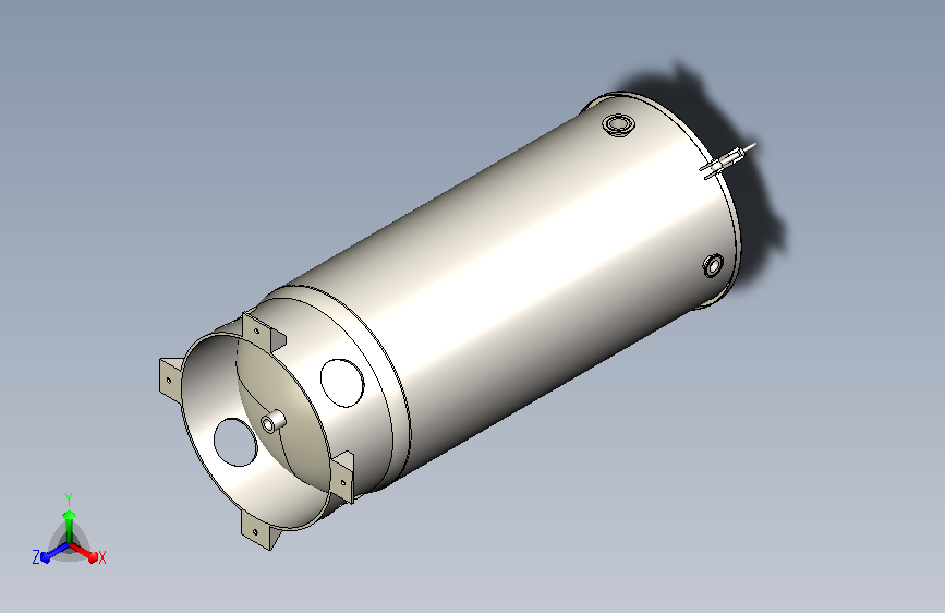 高压水刀的储水罐