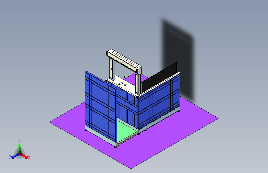 个人信息采集台