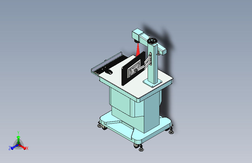 光纤激光打标机