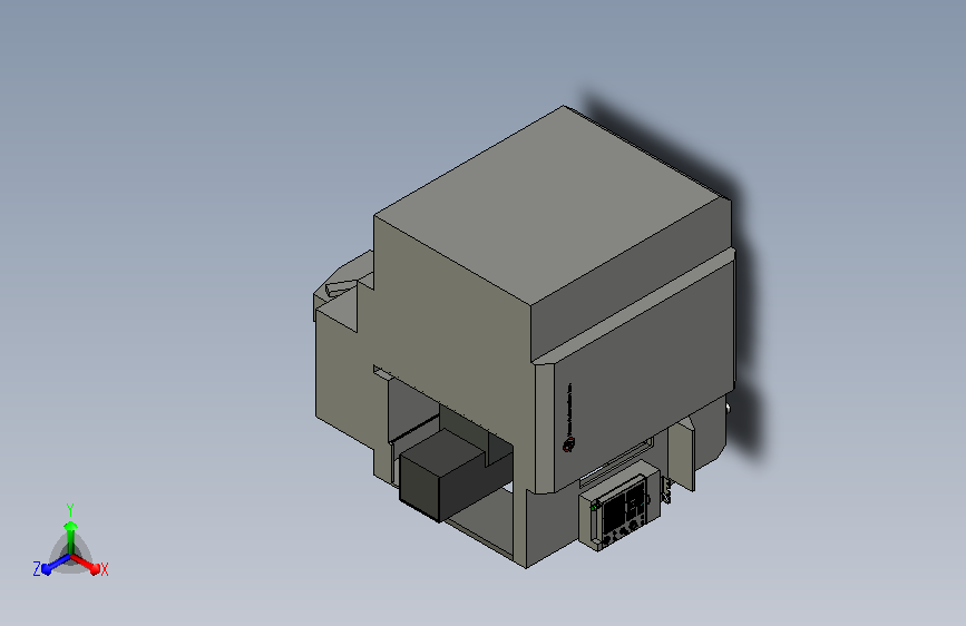 哈斯 5轴机 造型设计