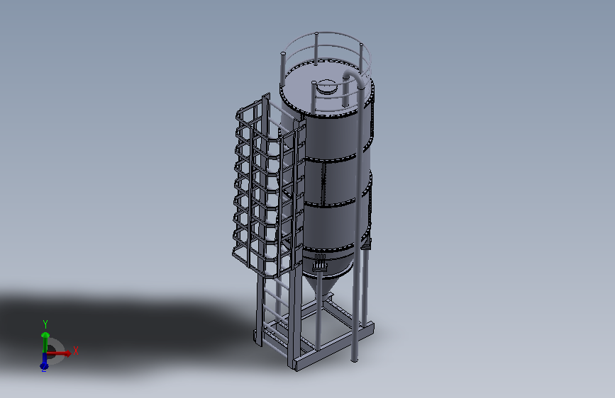 高强度工业筒仓