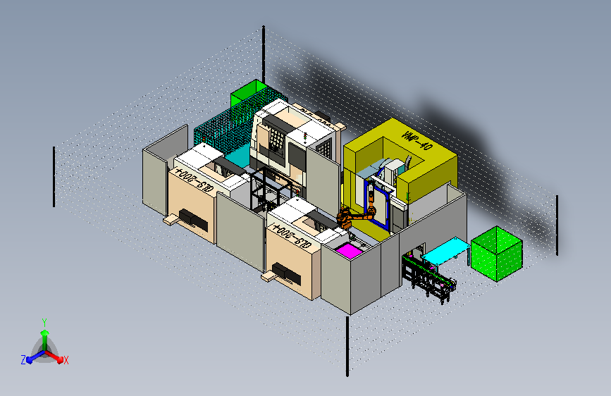 机器人自动上下料