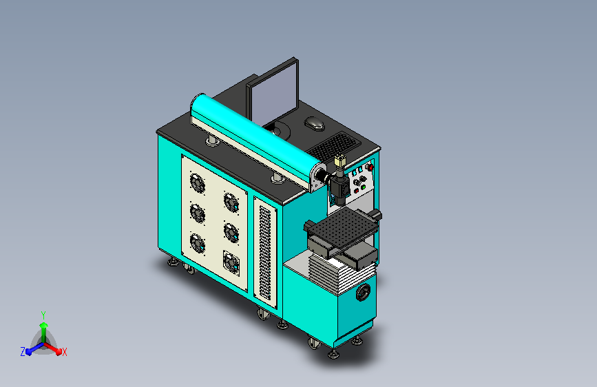 激光打标机设备