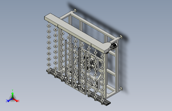 交叉滚子输送机
