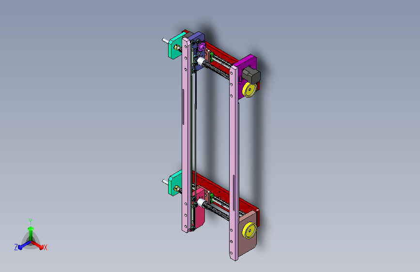 接驳轨道式输送带