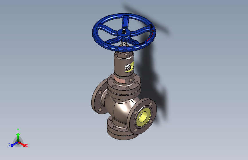 节流截止放空阀