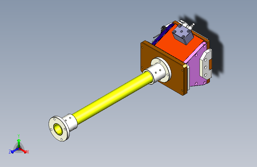 经典弹簧上料机构
