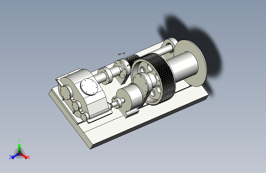 卷扬机的结构设计
