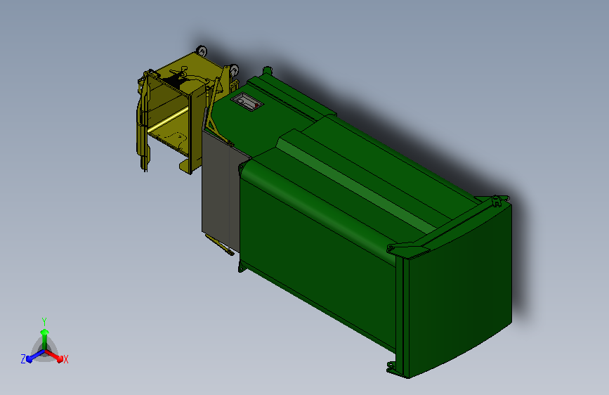 垃圾压缩打包机