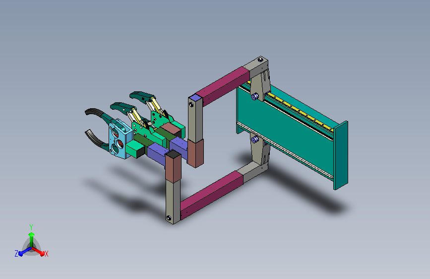 带电更换绝缘子作业机器人=860345=300