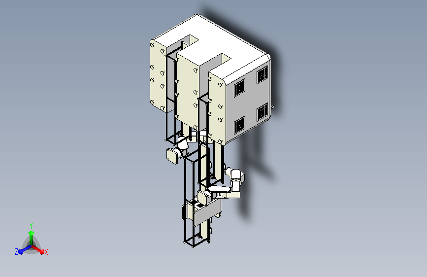 轮毂热处理自动化生产线