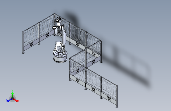 六轴工业机器人Vika-350