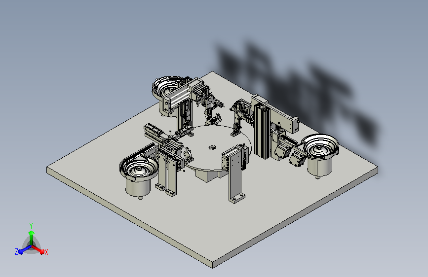 摩托车喇叭自动安装机