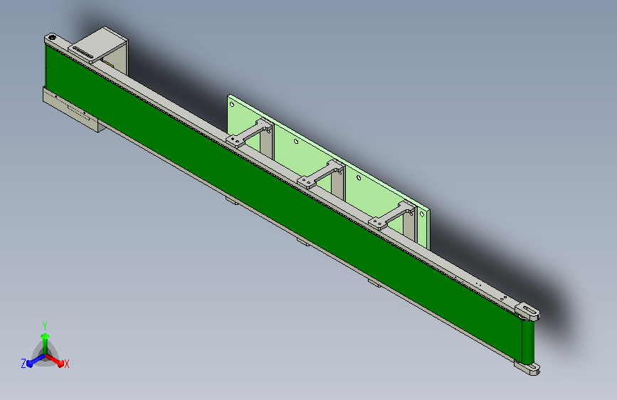 皮带传动 防跑偏