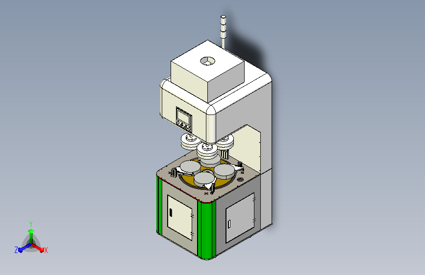 苹果7手机壳打磨抛光机