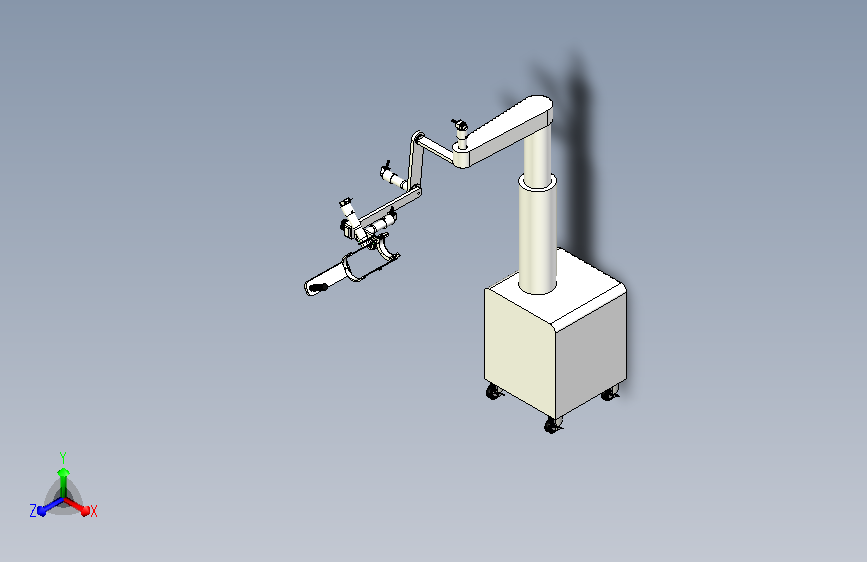 七自由度康复机器人