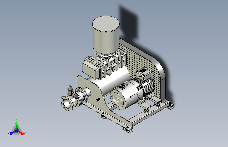 气动粉体料仓输送设备