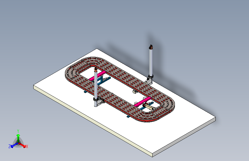 汽车大梁校正仪solidworks（详细组装图纸）