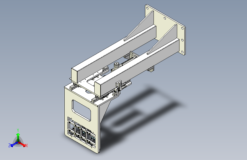 气缸凸轮轴盖螺栓拧紧机器人
