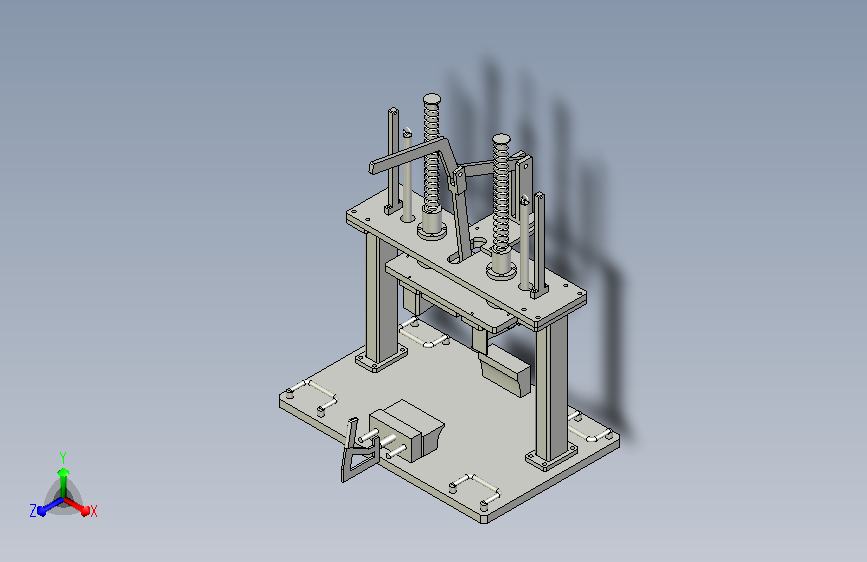 汽车方向盘切槽操作台