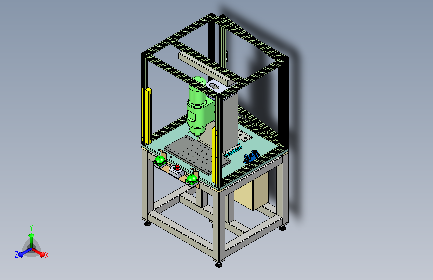 汽车零部件旋铆机工作站