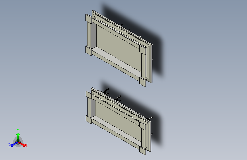 汽车地板骨架分总成焊接夹具