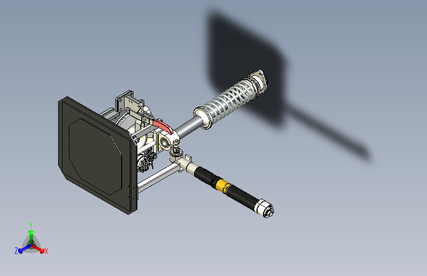 汽车前悬装配夹具