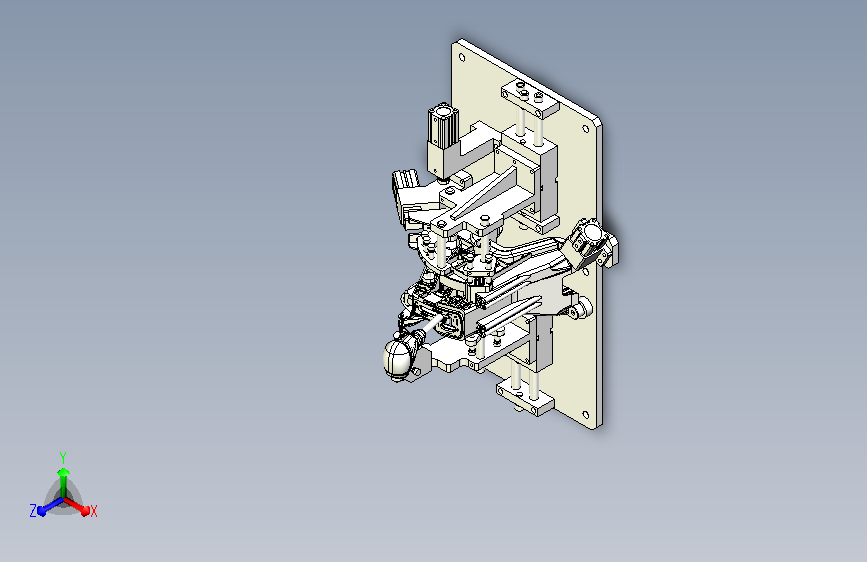 汽车排挡在线检测
