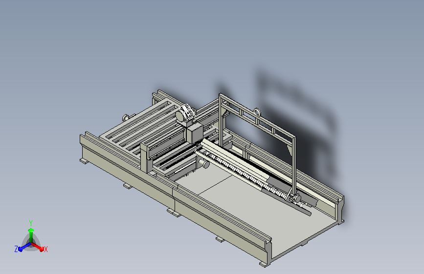 汽车尾板焊接设备